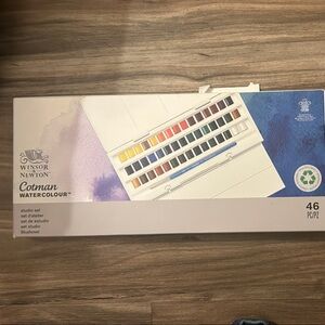 Winsor & Newton Cotman Water Colour Studio Set